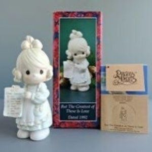 "But The Greatest of Theses is Love"